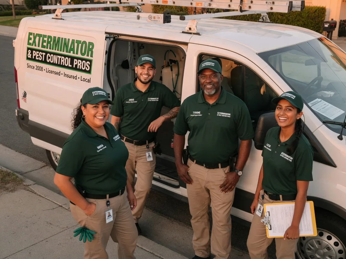 Emergency Pest Control company in Flintstone, GA